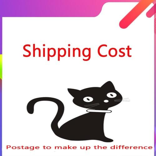 Extra Fee shipping cost / price difference or refund