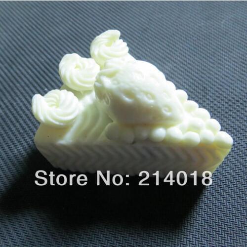 Strawberry Modelling soap mold fondant Cake decoration mold Handmade soap mold large number of wholesale No.:si375