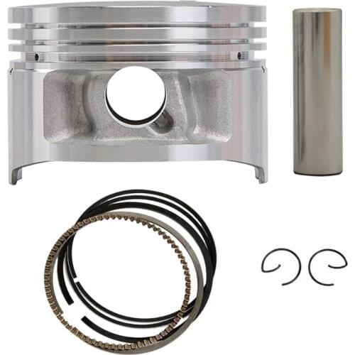 71mm Pin 16mm Motorcycle Piston and Piston Ring Kit For YAMAHA XT225 XT 225 +100 Oversize 1.00 +1.00mm