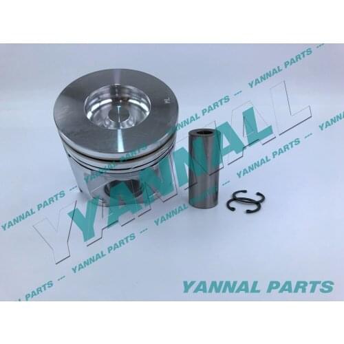 PISTON SET 123907-22081 FOR YANMAR 4TNV106T ENGINE EXCAVATOR AFTERMARKET SPARE DIESEL ENGINE PARTS