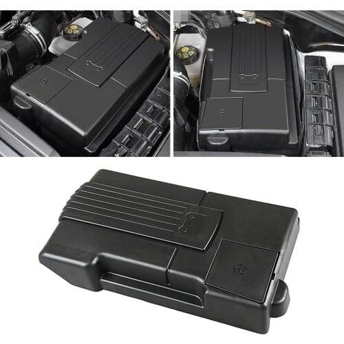 For Skoda Superb MK3 2015-2020 Car Engine Battery Positive Negative Anode Protection Cap Dustproof Cover Rustproof Shell
