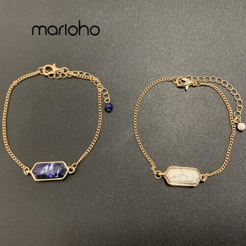 Marioho White Bracelets