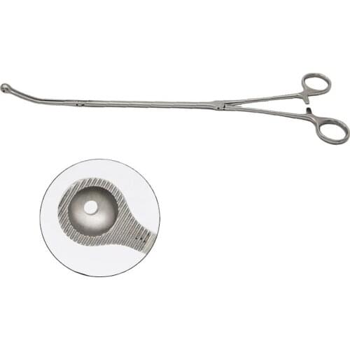 Medical Laparoscopic Instruments Lymph Node Forceps