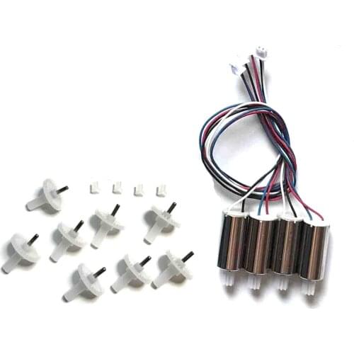 8*16mm motor 8t gear or 7*16mm motor 7t gear for E88 teng1 E88pro RC mini drone quadrotor Spare Parts engines motors main gears