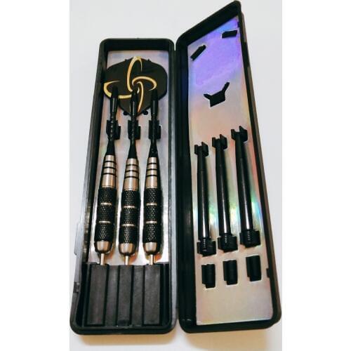 3 pcs (1 set) Professional High-end embossing Steel Tip All metal Darts Flights Darts Set customizable Dartboard Sports Exercise