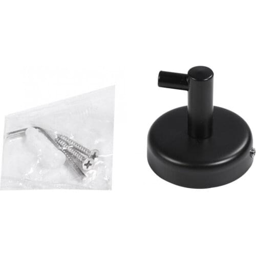 Wall Hook Stainless Steel Coat Rack Hat Towel Hanger Home Decor Bathroom GL Wall Mounted Clothes Airer Washing Line Coat