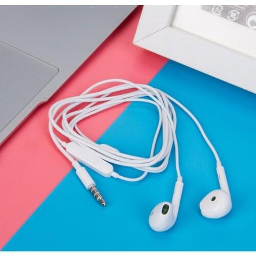 3.5MM/Type C In-Ear Earphone MH150 Built-in Microphone With Wired Control For OPPO Reno 6 Pro + Find X3 Pro K9 A93 A72 A55 A32