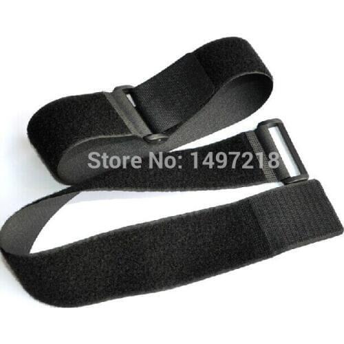 New arrival 5pcs/lot 5cm*50cm releasable cable tie nylon strap with buckle Hook&Loop magic Tape with buckle freeshipping