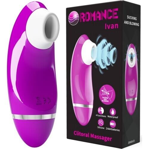 New 4 Speed Sucking Vibrator Nipple Clit Sucker , Succionador De Clitoris Stimulator Pussy Pump Tongue Oral Sex Toys For Woman