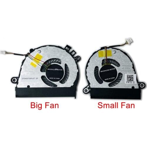 New Original Laptop CPU GPU Cooling fan for Lenovo YOGA 710 710-15 yoga710-14 710-14isk 710-14SIK 710-15IKB Fan Cooler FHJC FHPA