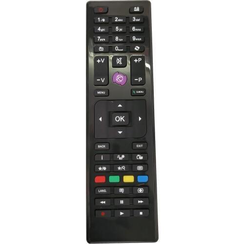 NEW RC4870 RC4875 Replaced for Telefunken LED TV Remote Control TE32182B301C10 32272HDDVDL 32278HDDLED Fernbedienung