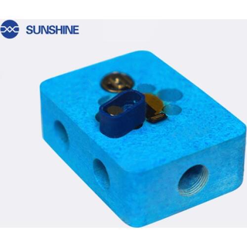 Sunshine SS-603 IP7/7P home button fixture fingerprint heating repair platform For Touch ID Home Return Button repair Base