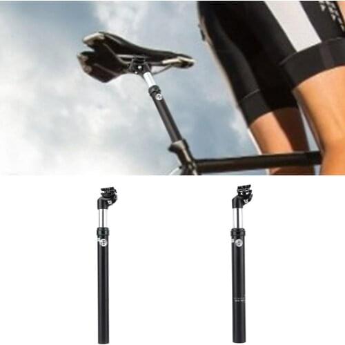 Suspension Bike Seatpost Shock-Absorber Damping Alu MTB Mountain Bike Bicycle Seat Post 27.2 31.6 Mm For Bike Cycling Tools
