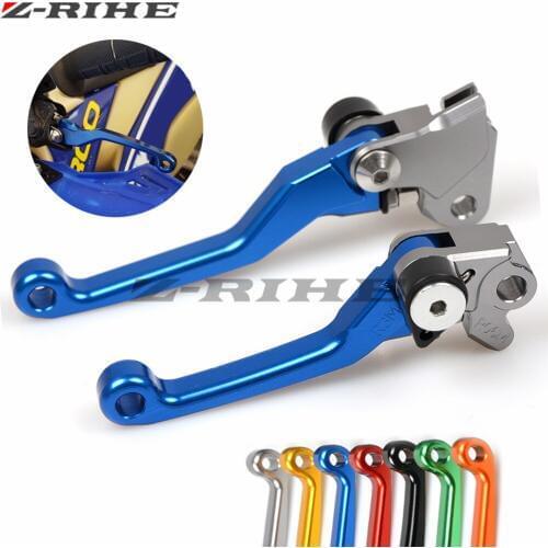 CNC Motocross Off Road Accessories Brake Clutch Levers Dirt Bike Lever for YAMAHA YZ80 YZ85 YZ125 YZ250 YZ250F YZ426F YZ450F