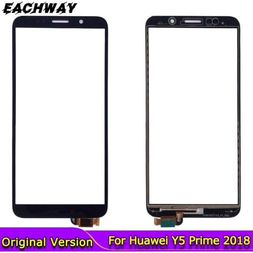 Touch Screen For Huawei Y5 Prime 2018 DRA-L02 DRA-L22 DRA-LX2 / Honor 7S 2018 Digitizer Outer Screen Glass Lens Sensor Tools