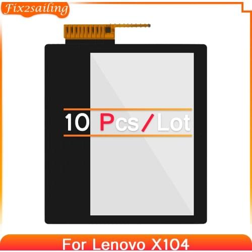 10pcs Touch 100% Tested For Lenovo TAB E10 TB-X104 TB-X104F TB-X104L TB X104 X104L X104F Touch Screen Panel Digitizer Glass