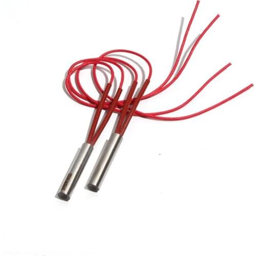 5PCS 20mm 25~35mm 201SUS Tubular Cartridge Heater 110V/220V/380V 120W/140W/150W/160W/170W Electric Element