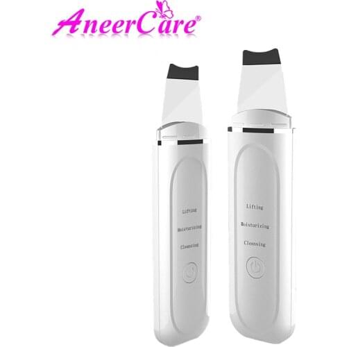Ultrasonic Shoveling Machine Cleaning Device Blackhead Beauty Cleansing Device Pore Cleaner Ultrasonic Beauty Device