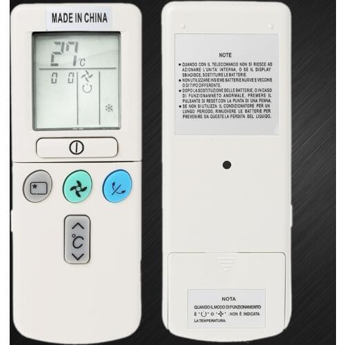 Universal Air Conditioner Remote Control Replacement For Hitachi RAR-3U4 RAR-2P2 RAR-3U3