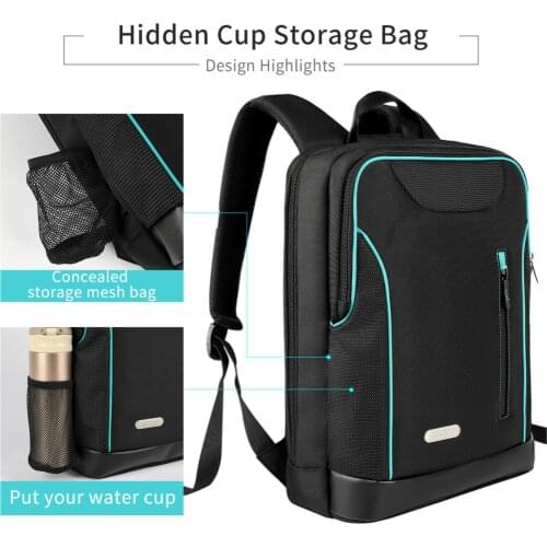 16 inch Waterproof Single Shoulder Laptop Backpack for Men and Women Daily Using for teenagers Computer Travel Business