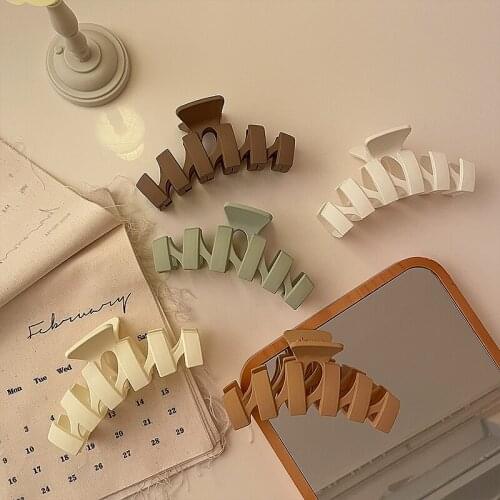 Multiple Styles Acetate Leopard Hair Claws Large Barrette Crab Claw Clip Bath Clip Ponytail Clip For Women Girl Hair Accessories