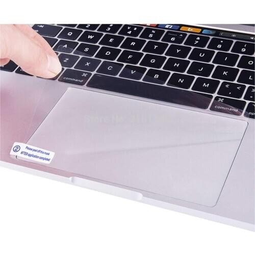 Clear Anti-scratch Trackpad Protector Touchpad Cover Skin for for MacBook Air Retina Pro 13 16 inch 2020 A1932 A2159