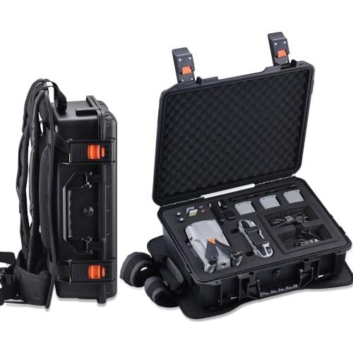 Safety Backpack waterproof Backpack case hard shell Case Back Strap for DJI Mavic Air 2/Air 2S Drone Flymore Combo Accessories