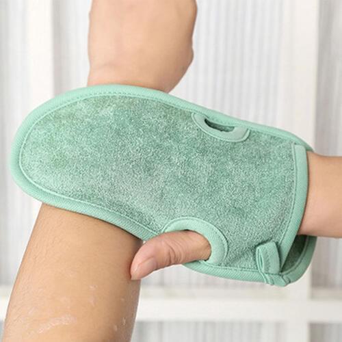 1/3pcs Shower Two-Sided Bath Glove Body Cleaning Scrub Mitt Rub Dead Skin Removal Body Wash Skin Spa Bath Scrubber Clean Brush