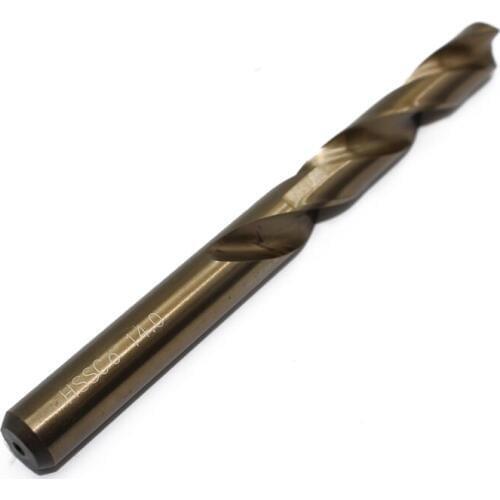 1PC 14.0mm M35 Twist Drill Bit Straight Shank Woodworking Metal working Stainless Steel Drilling Tool