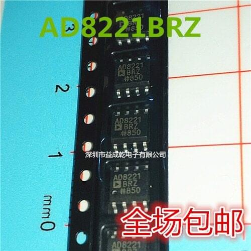 100% Original New In Stock AD8221BRZ AD8221BR AD8221B SOP8