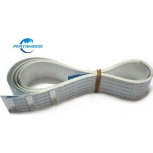 2Pcs Compatible new Head cable for OKI 5100F 5150F 5200F 5500F 7700F head cable Printer parts cable for oki 5100 7700 5200