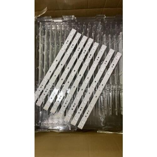 50Set=400PCS LED Backlight strip 5 Lamp SH39QBE9H44067200335 For toshiba Dl3975 Dl3975i(a) Dl3975i 374mm