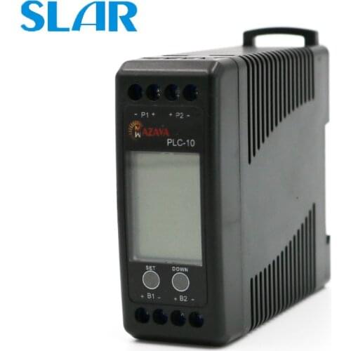 Battery Equalizer PLC-10 LED LCD Multi Parallel Connect Guide Rail Voltage Balancer Lead acid Battery Charger Regulators 24V 36V