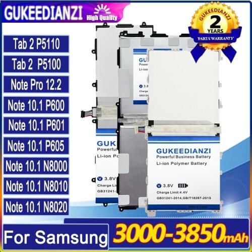 Tablet Battery SP3676B1A(1S2P) For Samsung GALAXY Note 10.1 GT N8000 N8010 N8020 P7500 P7510 P5100 P5110 P5120