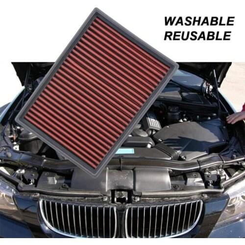 NEW-Car Air Intake Filter High Flow Air Cleaner for BMW E36 E38 E39 E46 E83 E85 316 318 320 325 520 525 X3 Z3 Z4 13721730946