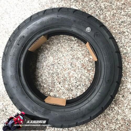 Super quality 3.50-10 tubeless tire motorcycle vacuum tire electric scooter monkey motorcycle tire 10 inch para motocross