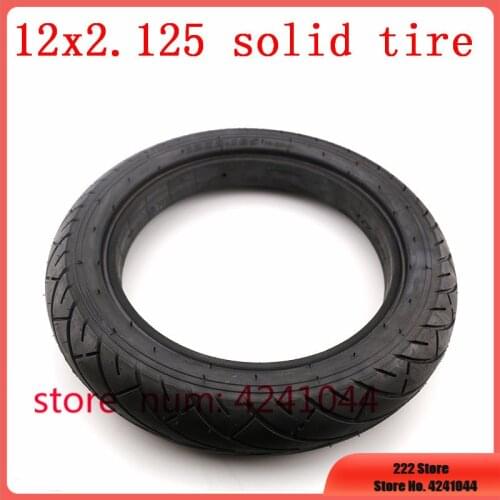 Free shipping 12x2.125 electric scooter electric bicycle explosion proof tires 12 inch balancing vehicle solid tyres
