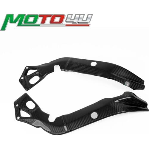 Gloss 100% Carbon Fiber For BMW S1000R 2017 2018 S1000RR 2015 2016 2017 2018 Motorcycle Frame Cover Protection
