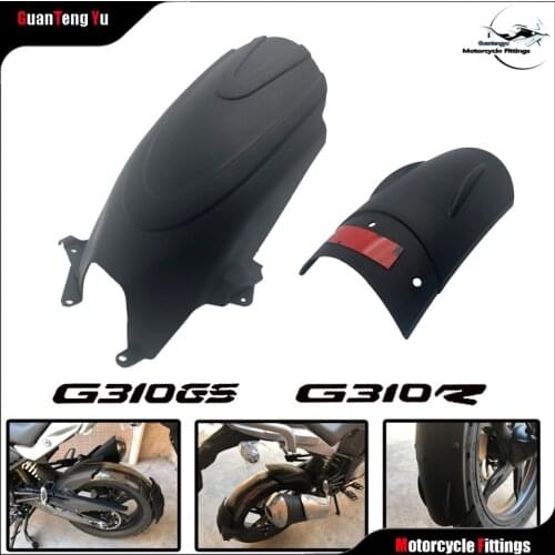 Motorcycle Rear Wheel Fender Mud Guard For BMW Motorrad G310GS G310R 2017 1819 2020 Mudguard Extender Splash Extension Pad Cover