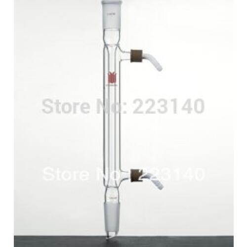 C505500,Condenser, Liebig, Removable Hose Connections, Jacket Length:500mm, Joints:29/42, O.D. Hose Connection:8mm