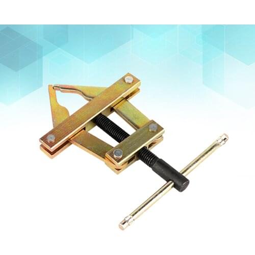 Motorcycle Chain Regulator Chain Adjuster Chain Tensioner Tool Roller (Golden)