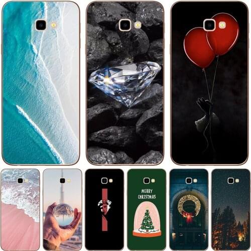 For Samsung Galaxy J2 J4 Core J400 J415 J4 Plus 2018 Cases Silicone Soft TPU Back Cover Protective Cute Fundas Luxury Coque Bags
