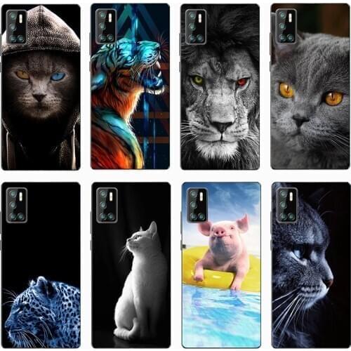For Cubot P40 case 6.2 Inch Luxury TPU Silicone Cases for Cubot P40 Case Phone Back Cover for Cubot P40 P 40 p40