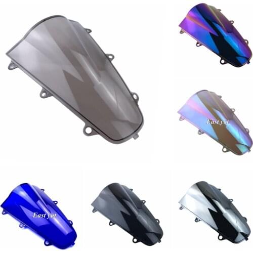 For Honda CBR 1000 RR CBR 1000RR 2017 2018 2019 Windshield WindScreen Double Bubble CBR1000 RR SP SP2 Fireblade