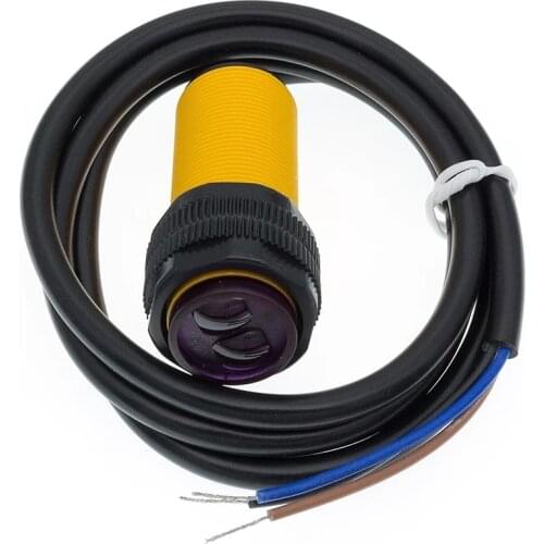 E18-D80NK Infrared Obstacle Avoidance Photoelectric Sensor Proximity Switch 3-80cm Detection Range Adjustable