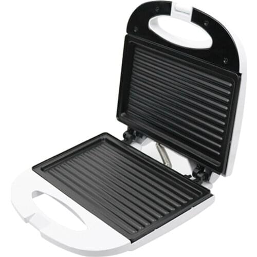 Electric Mini Sandwich Maker Grill Panini Breakfast Machine Barbecue Steak Frying Oven US Plug