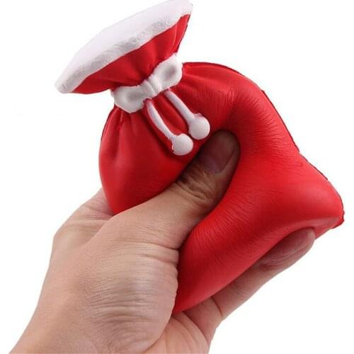 Stress Reliever Toys Clammy Slow Rising Pressure Bounce Lovely Socks Christmas Gift Decompression Tool Toys Funny Present