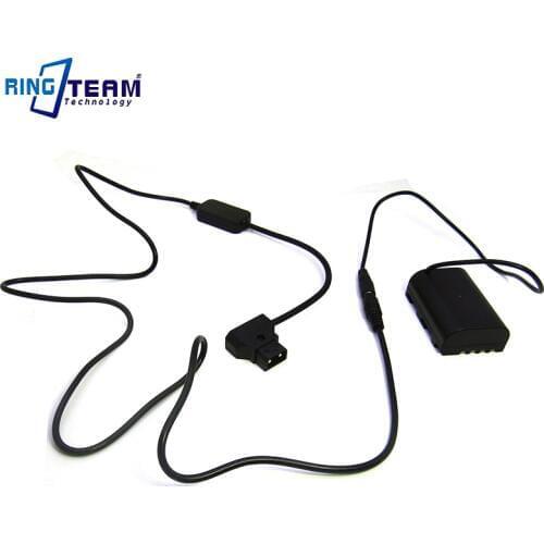 10V-24V P-Tap D-Tap Power Cable + DMW-BLF19E DMW-DCC12 DC coupler for Panasonic Lumix Cameras DMC-GH3 DMC-GH4 DMC-GH5 MC-GH5s