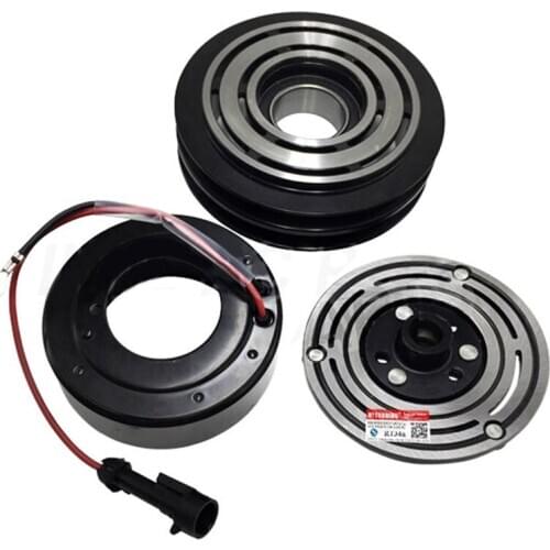 Sanden 7H15 709 7807 7447 AC Compressor clutch pulley kit for Fiat ALFA 7736048 7774059 7637982 60805198 2pk