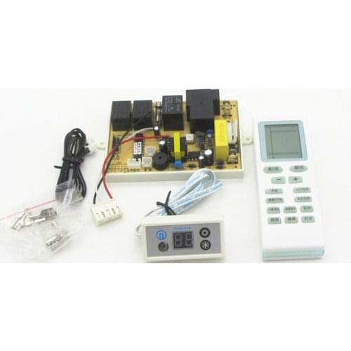 On-hook air conditioner motherboard computer board universal digital display air conditioner control circuit board
